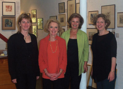 Bridget McDonnell Gallery staff